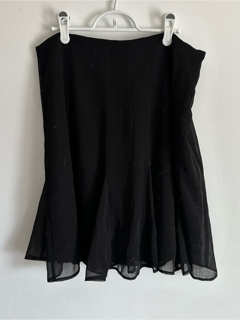 Mesh Ruffle Skirt